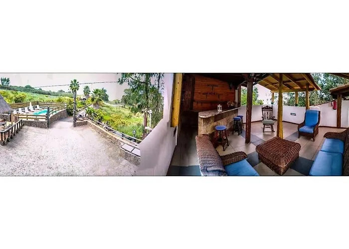 Casa El Moral Feriehus *